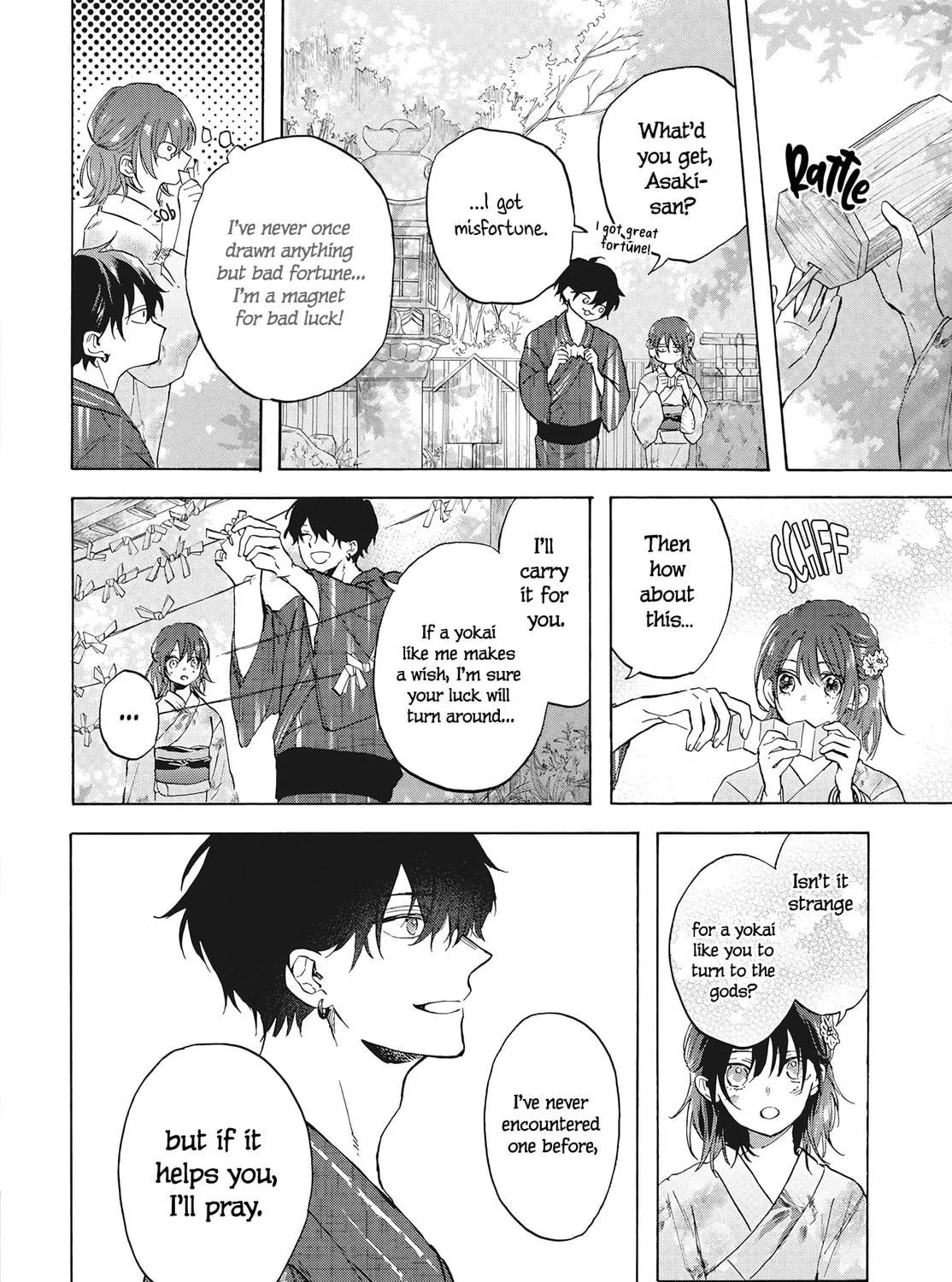 Kurahime to Koikarasu Chapter 0 page 64 - 