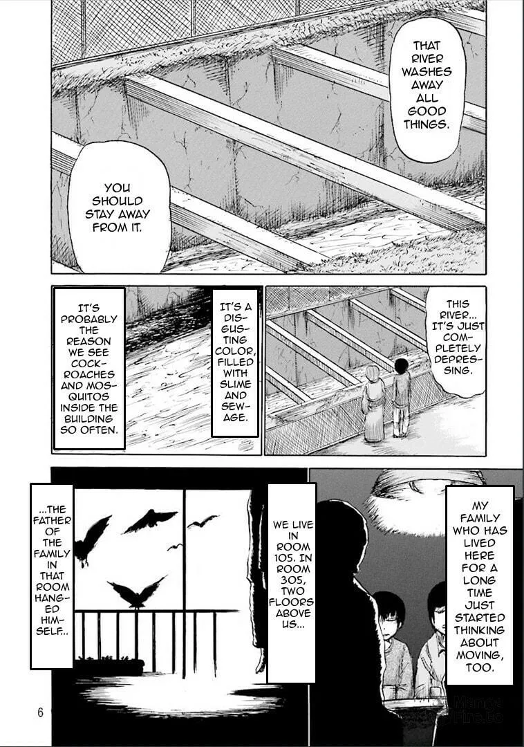 Kurai Rouka to Ushiro no Genkan Chapter 1 page 3 - 