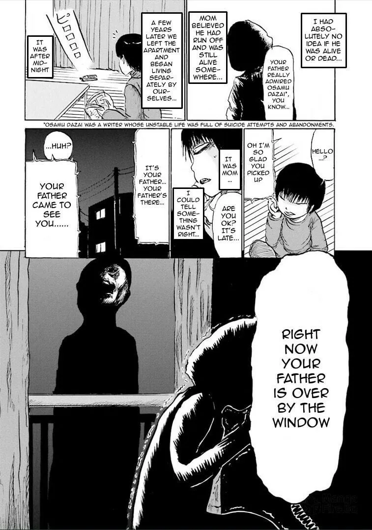 Kurai Rouka to Ushiro no Genkan Chapter 1 page 6 - 