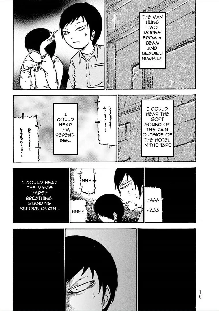 Kurai Rouka to Ushiro no Genkan Chapter 2 page 4 - 