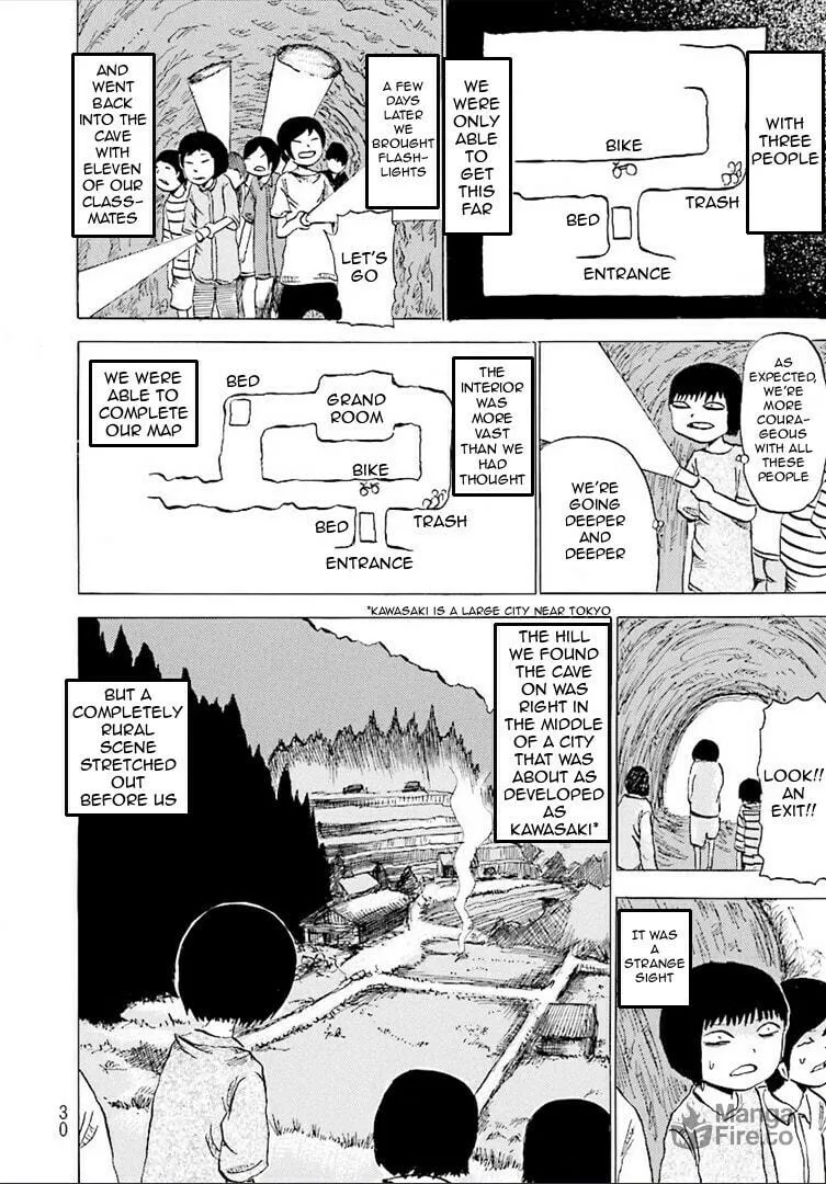 Kurai Rouka to Ushiro no Genkan Chapter 4 page 3 - 