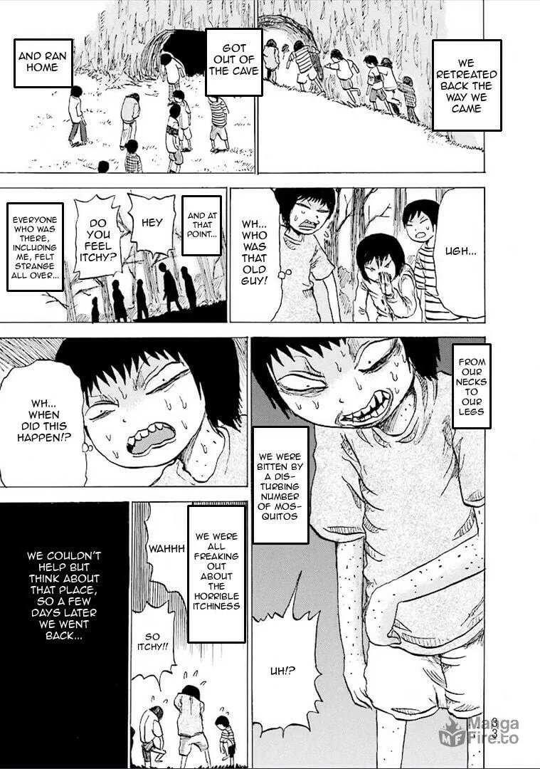 Kurai Rouka to Ushiro no Genkan Chapter 4 page 6 - 