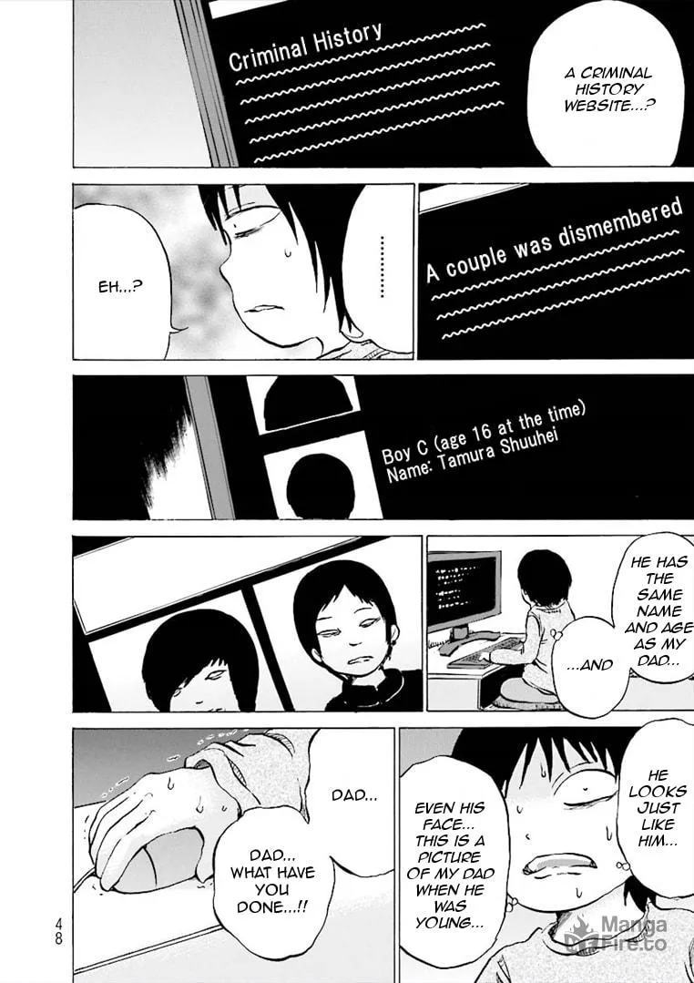 Kurai Rouka to Ushiro no Genkan Chapter 6 page 5 - 