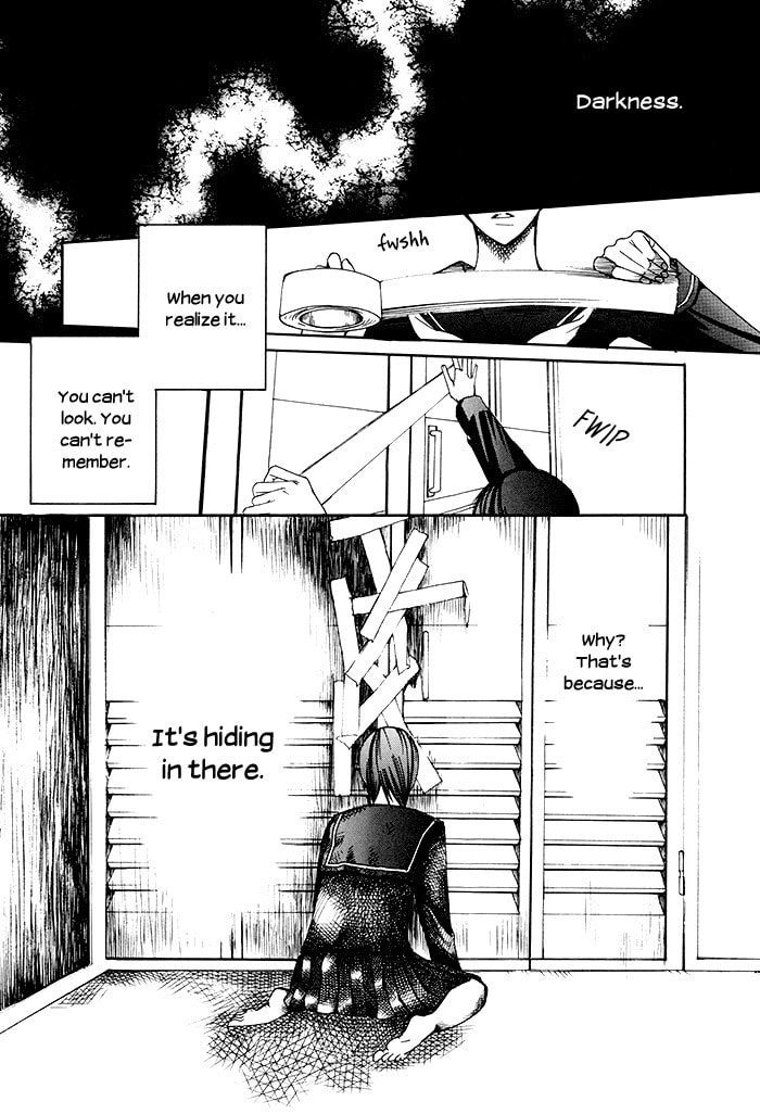 Kurenai Kuraki Chapter 0 page 2 - 
