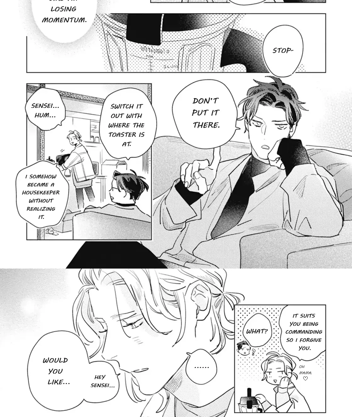 Kurikaeshi Ai no Oto Chapter 2 page 19 - 