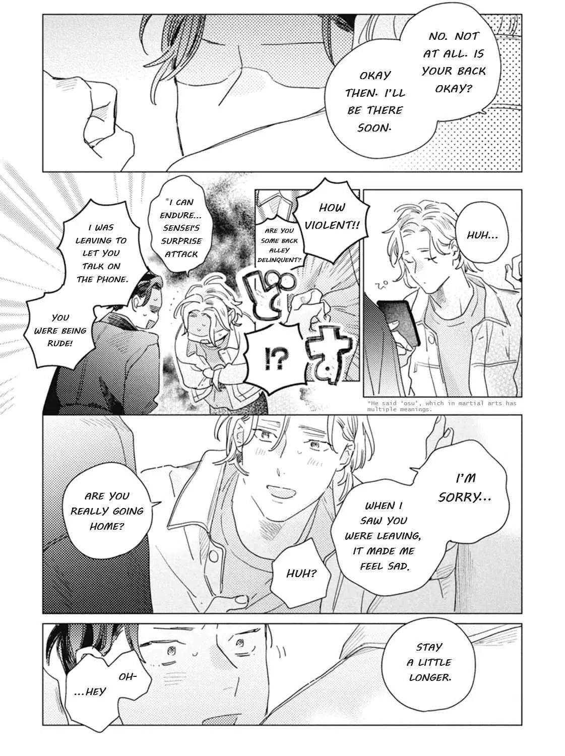 Kurikaeshi Ai no Oto Chapter 3 page 11 - 