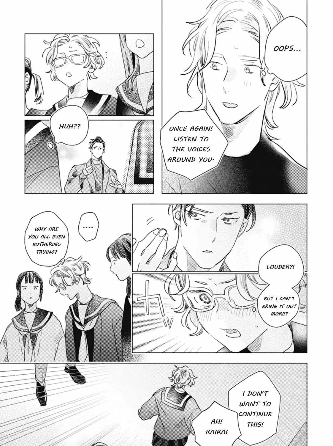 Kurikaeshi Ai no Oto Chapter 3 page 23 - 
