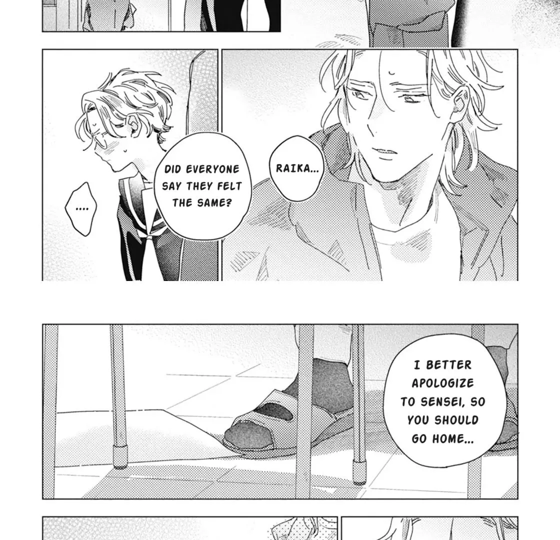 Kurikaeshi Ai no Oto Chapter 4 page 21 - 