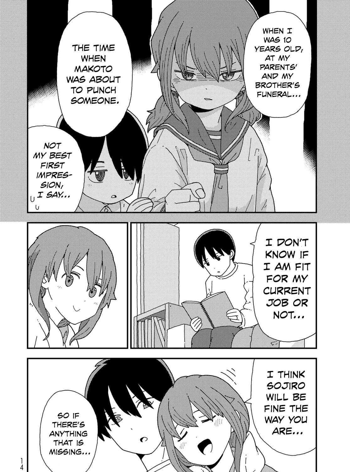 Kuriko to Biyori Chapter 1 page 21 - 