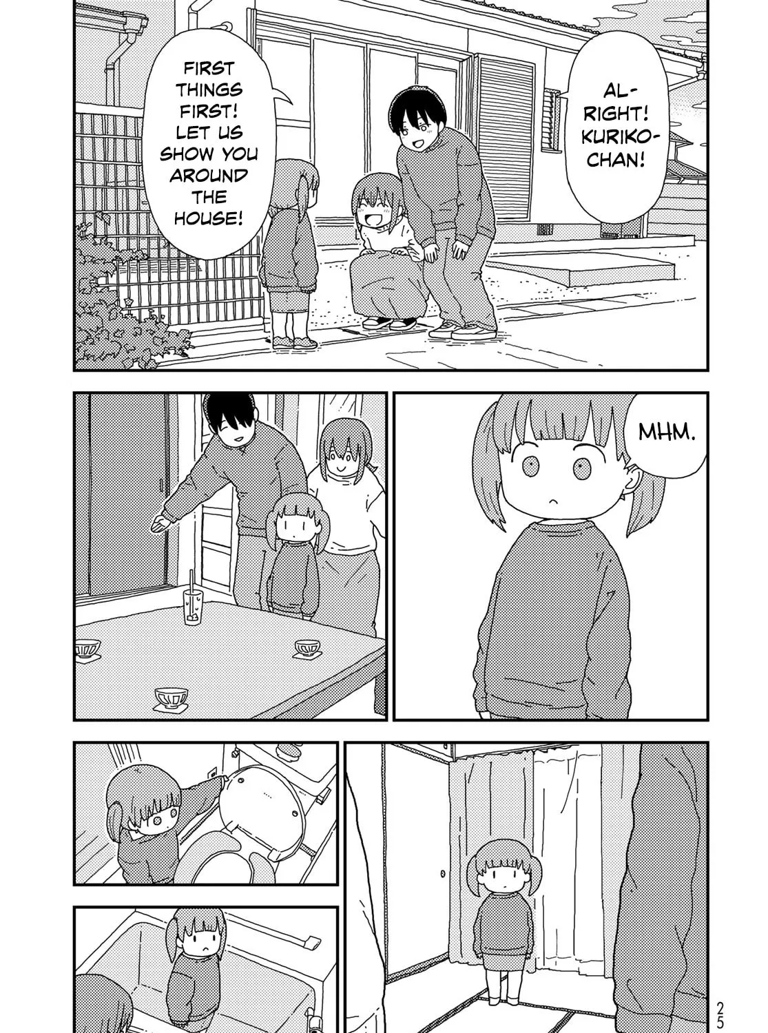 Kuriko to Biyori Chapter 1 page 43 - 