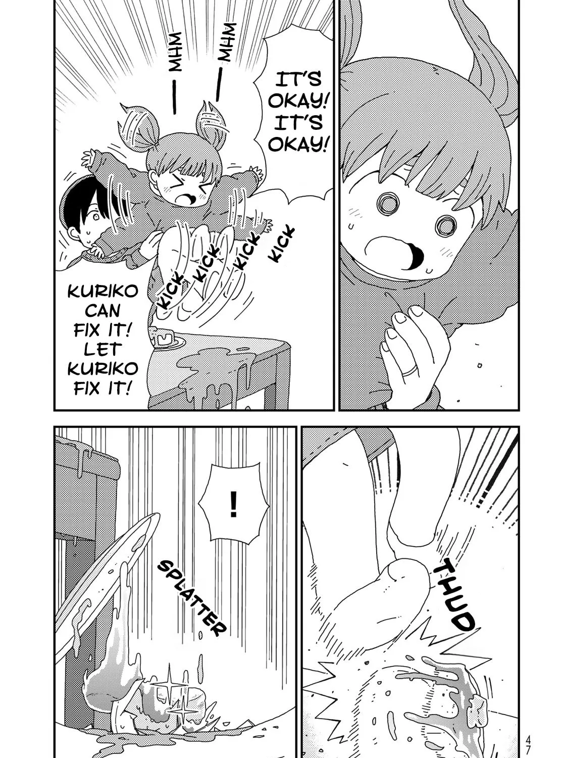 Kuriko to Biyori Chapter 1 page 87 - 