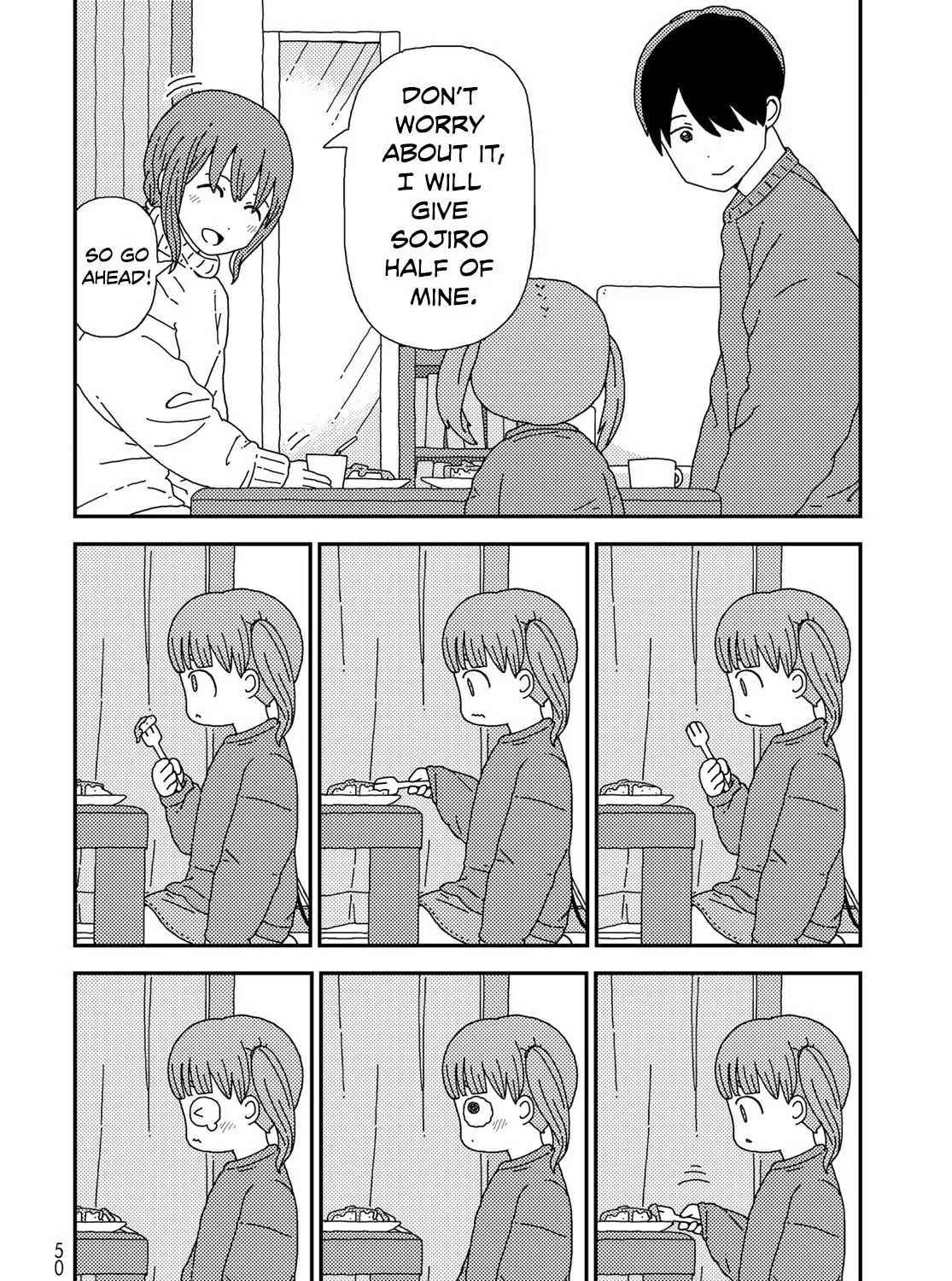 Kuriko to Biyori Chapter 1 page 93 - 