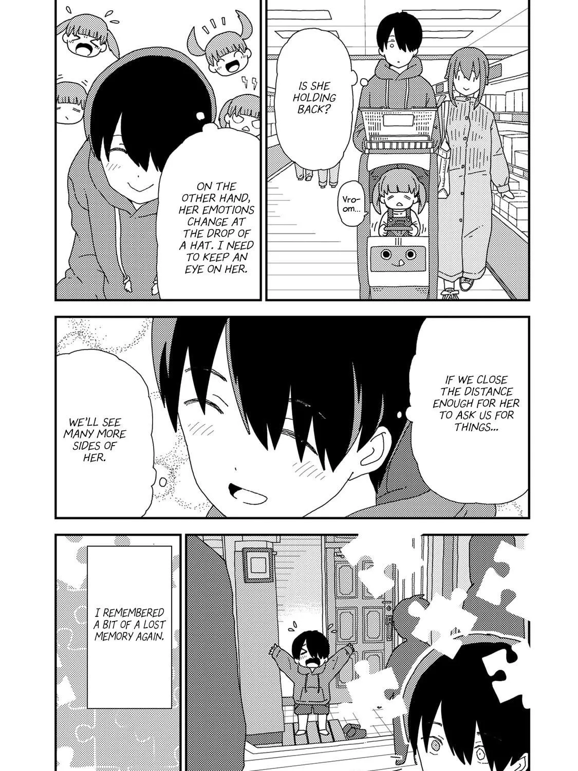 Kuriko to Biyori Chapter 2 page 11 - 