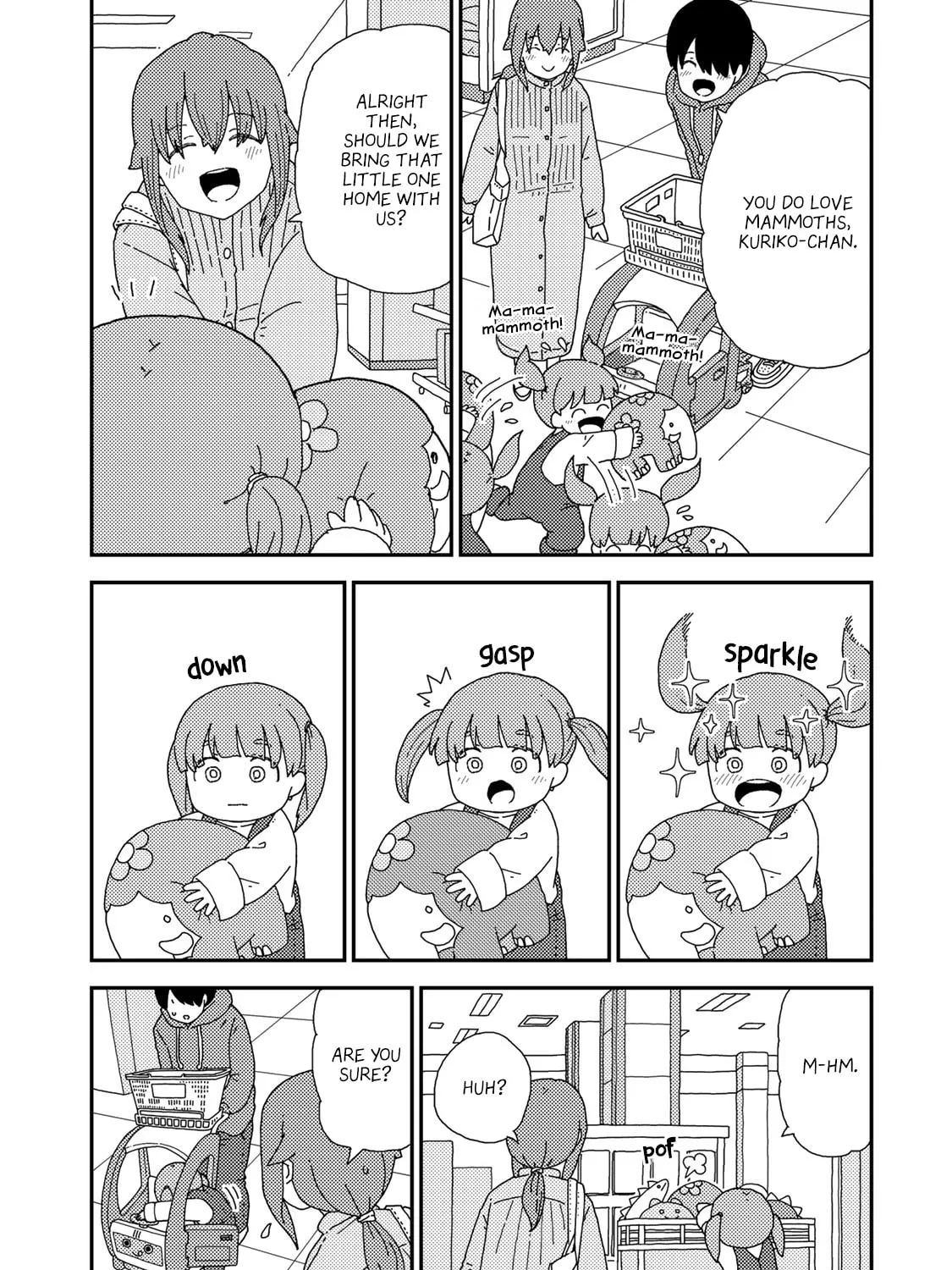 Kuriko to Biyori Chapter 2 page 7 - 