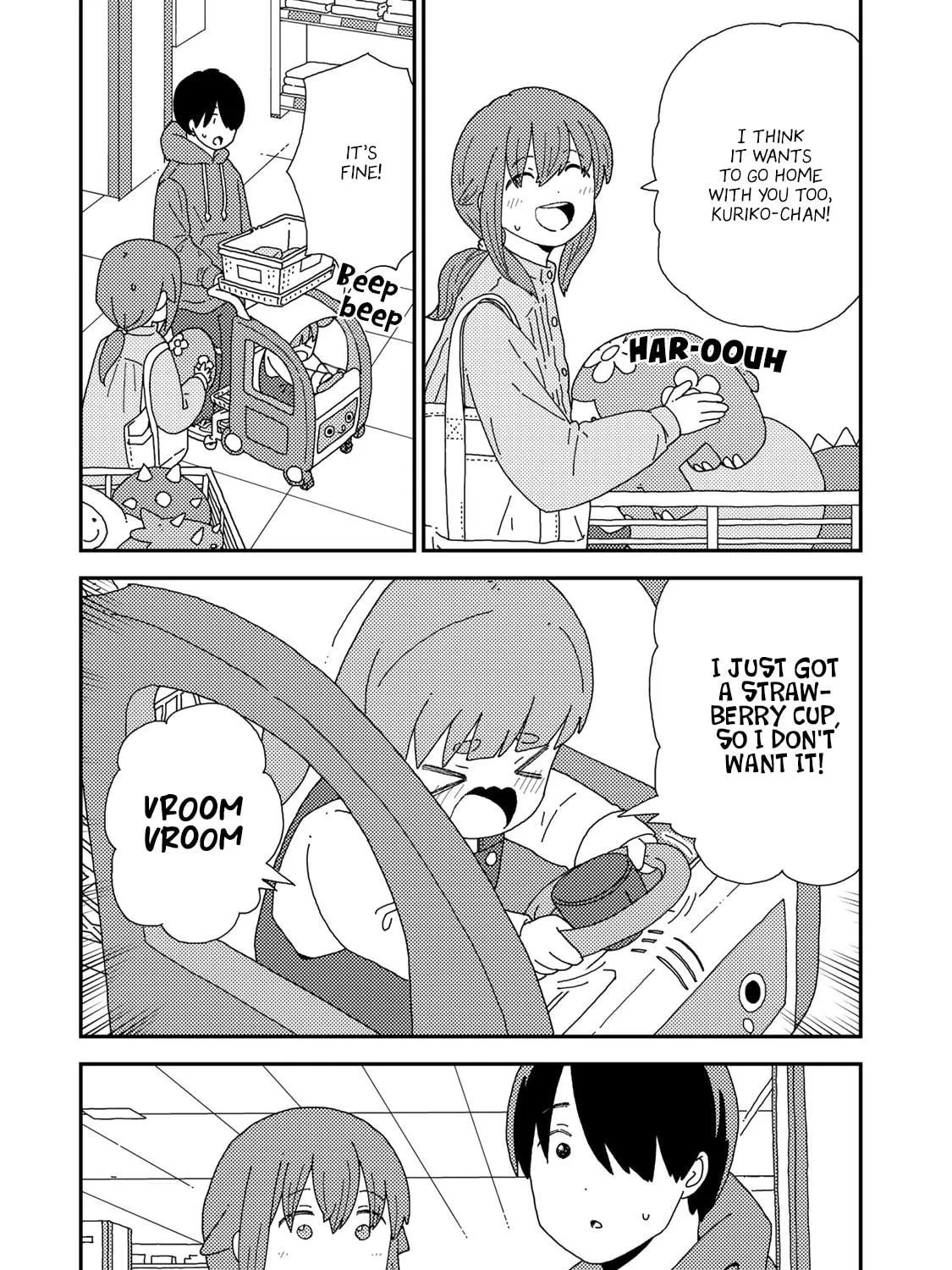 Kuriko to Biyori Chapter 2 page 9 - 