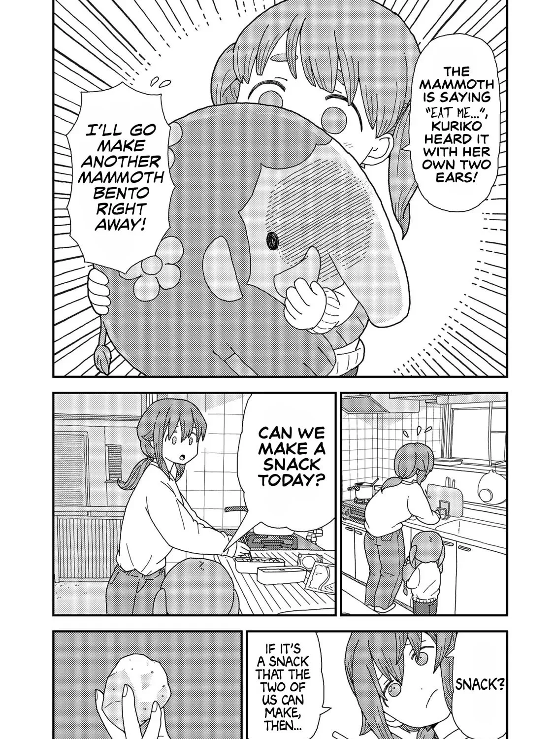 Kuriko to Biyori Chapter 3 page 14 - 