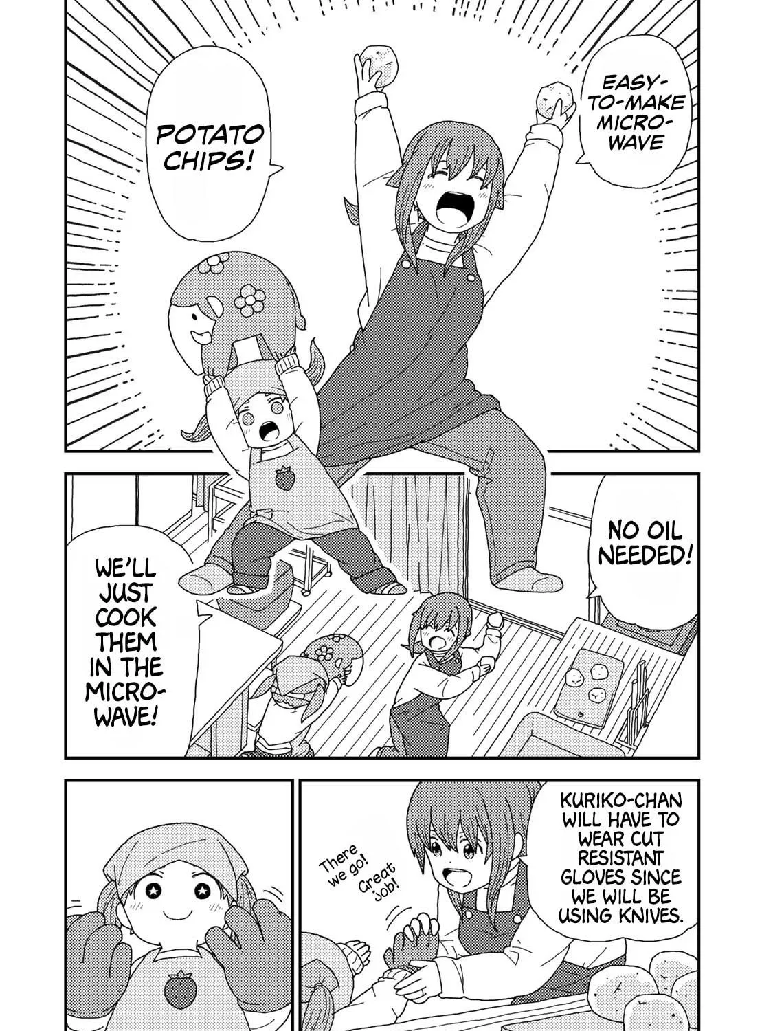Kuriko to Biyori Chapter 3 page 16 - 