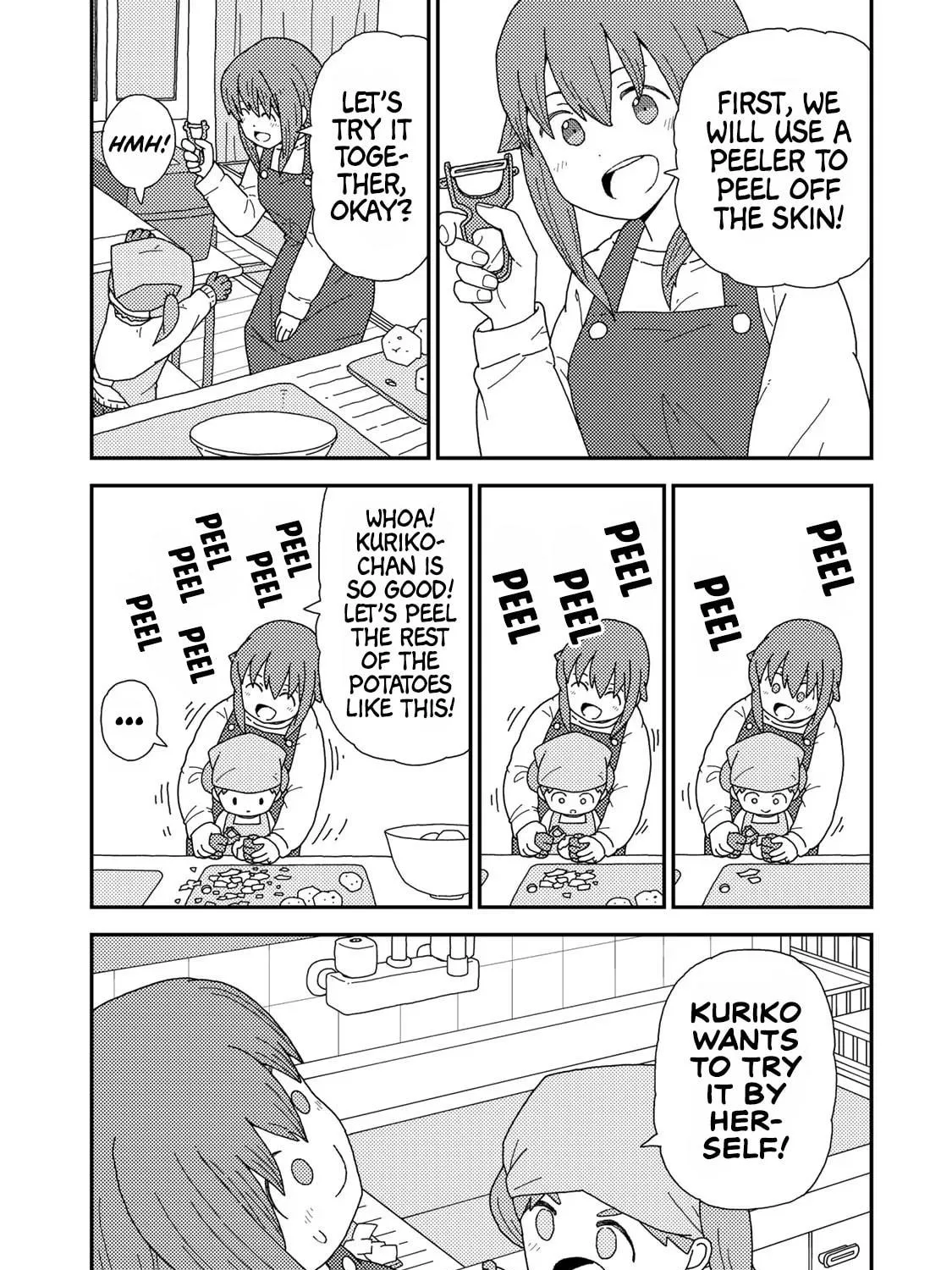 Kuriko to Biyori Chapter 3 page 18 - 