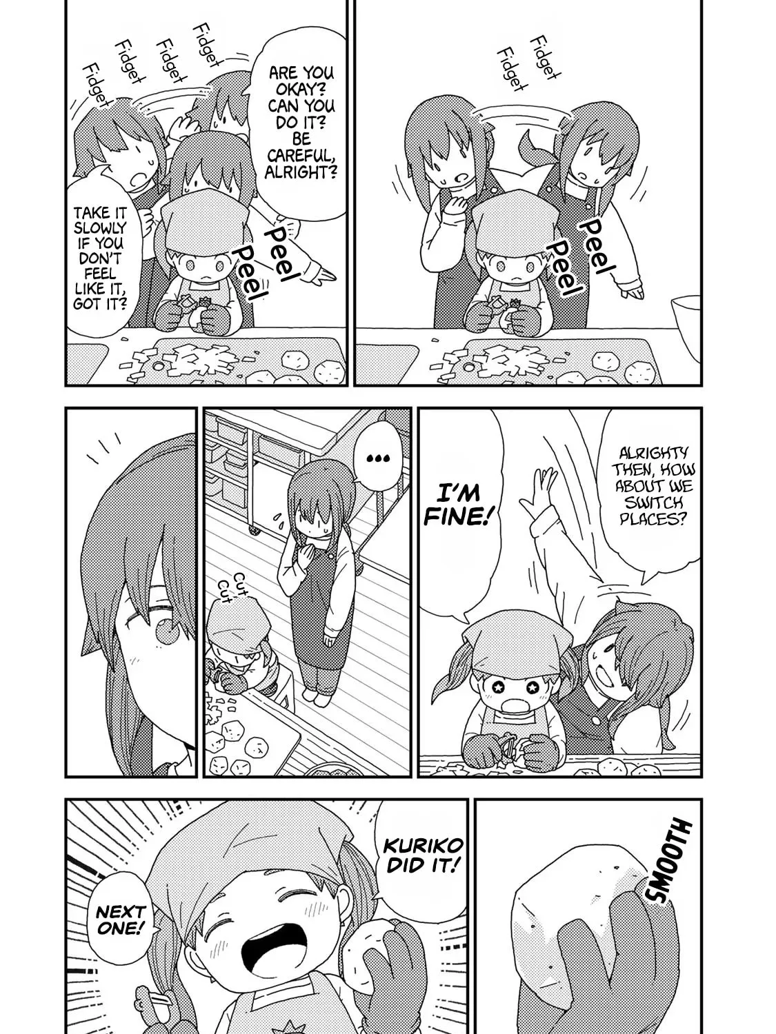 Kuriko to Biyori Chapter 3 page 20 - 