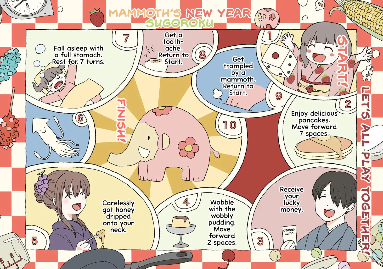 Kuriko to Biyori Chapter 3 page 3 - 