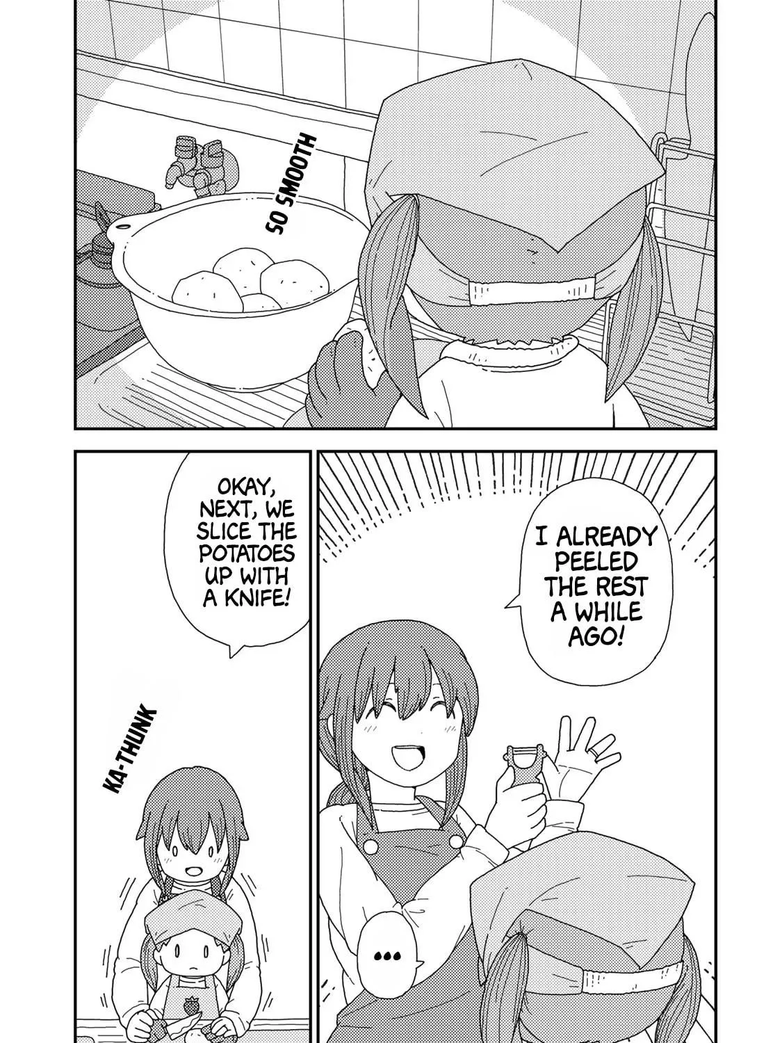 Kuriko to Biyori Chapter 3 page 22 - 