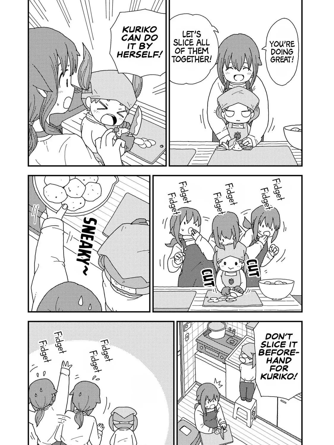 Kuriko to Biyori Chapter 3 page 24 - 