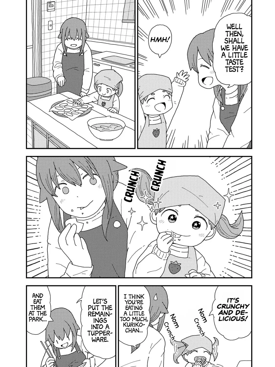 Kuriko to Biyori Chapter 3 page 30 - 