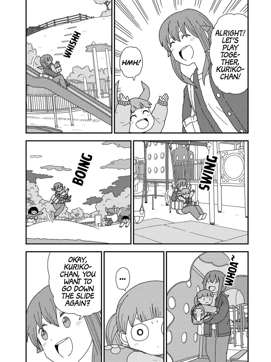 Kuriko to Biyori Chapter 3 page 38 - 