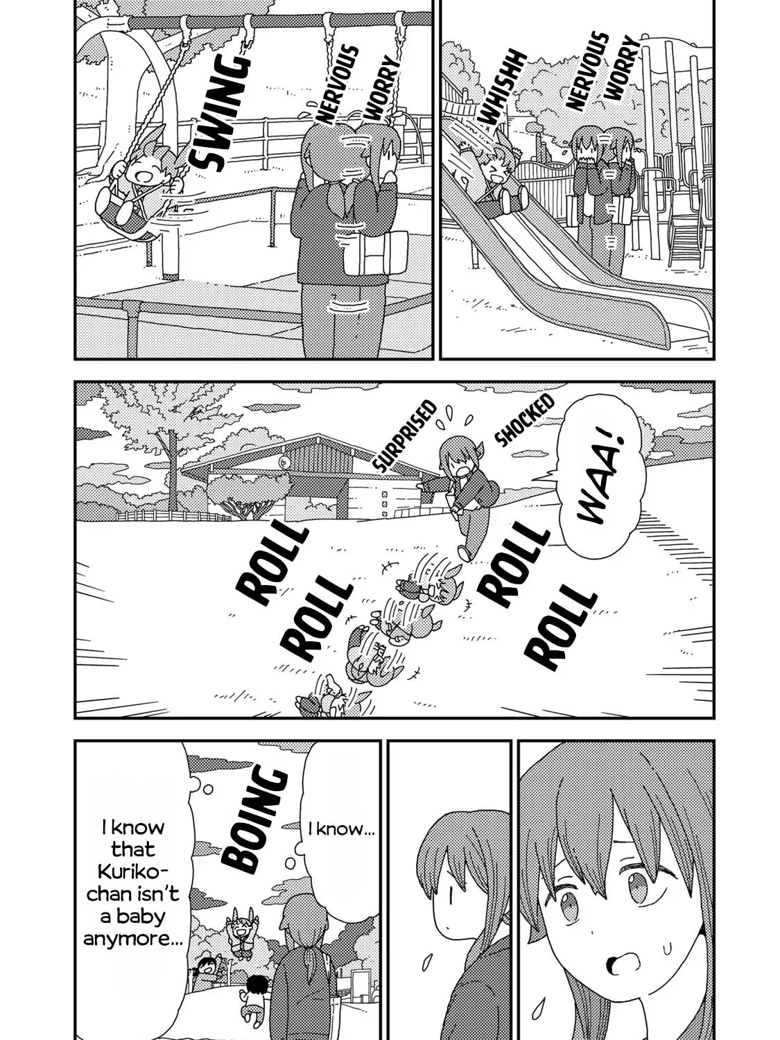 Kuriko to Biyori Chapter 3 page 42 - 