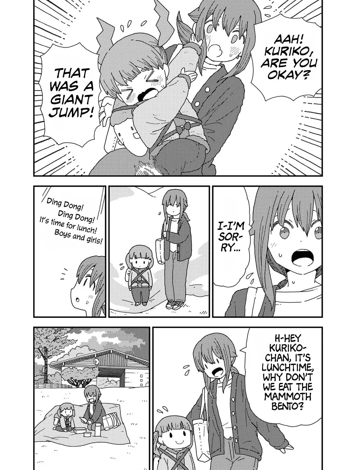 Kuriko to Biyori Chapter 3 page 50 - 