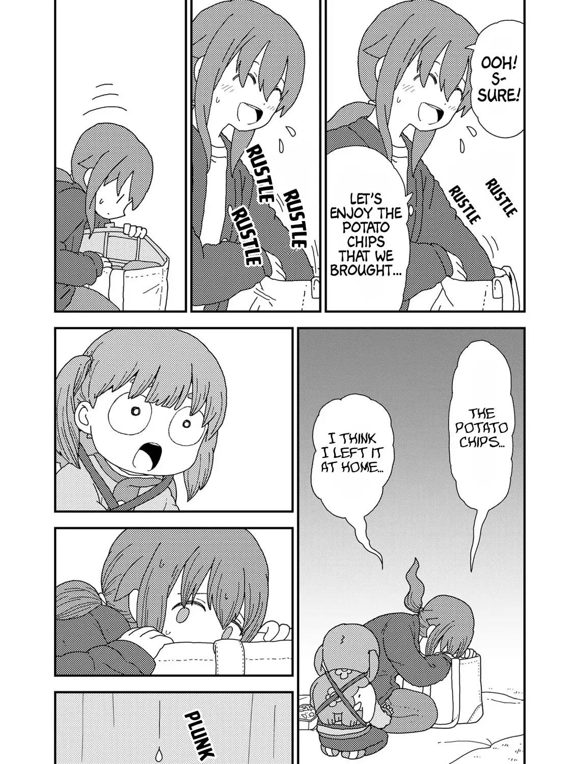 Kuriko to Biyori Chapter 3 page 54 - 
