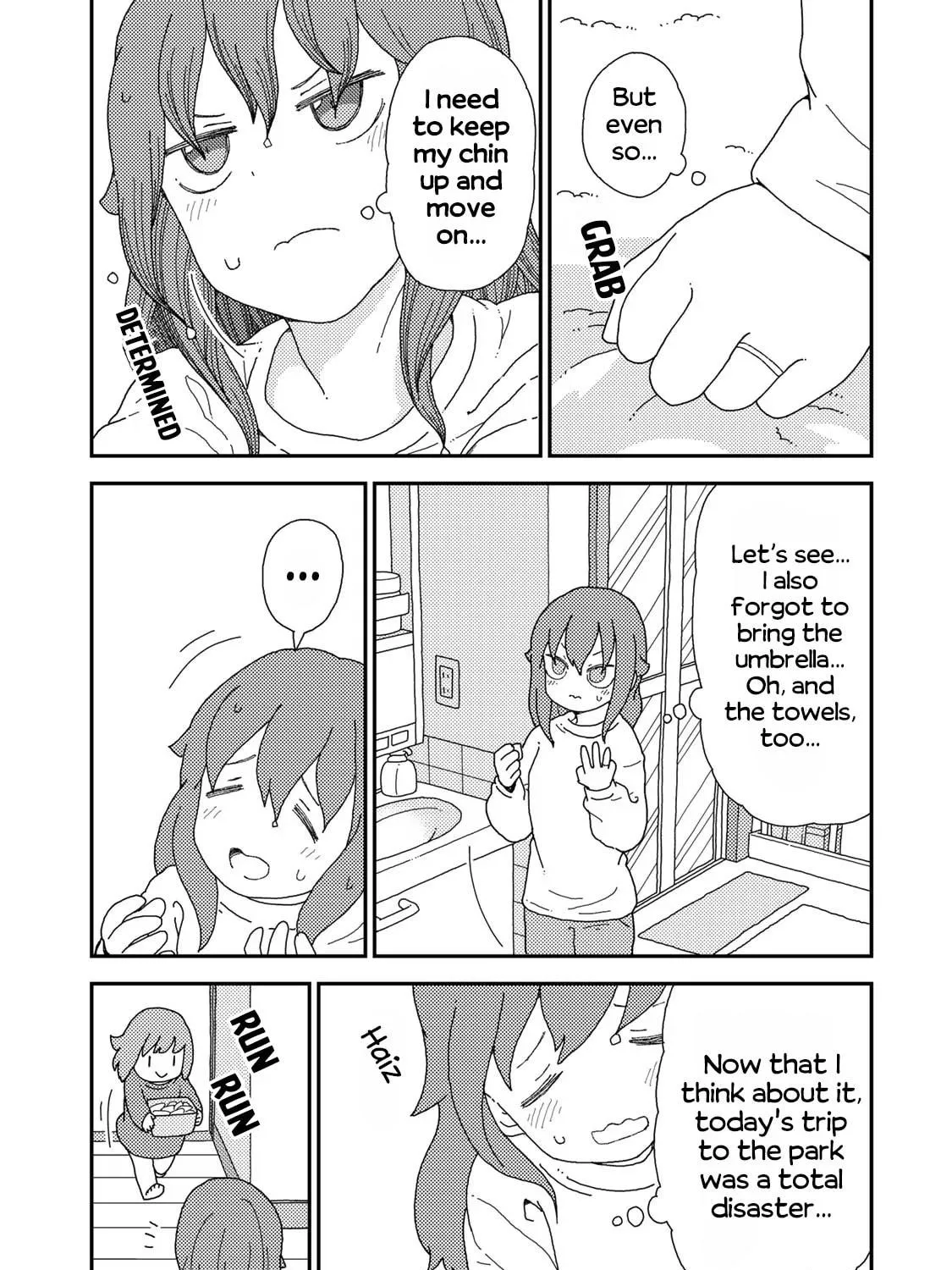 Kuriko to Biyori Chapter 3 page 70 - 