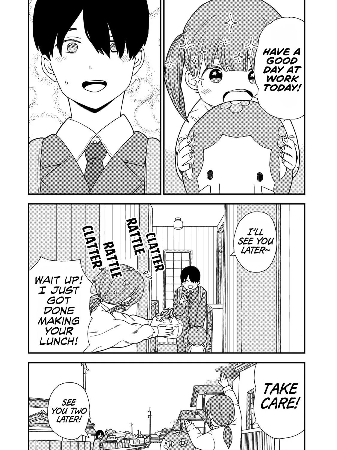 Kuriko to Biyori Chapter 3 page 8 - 