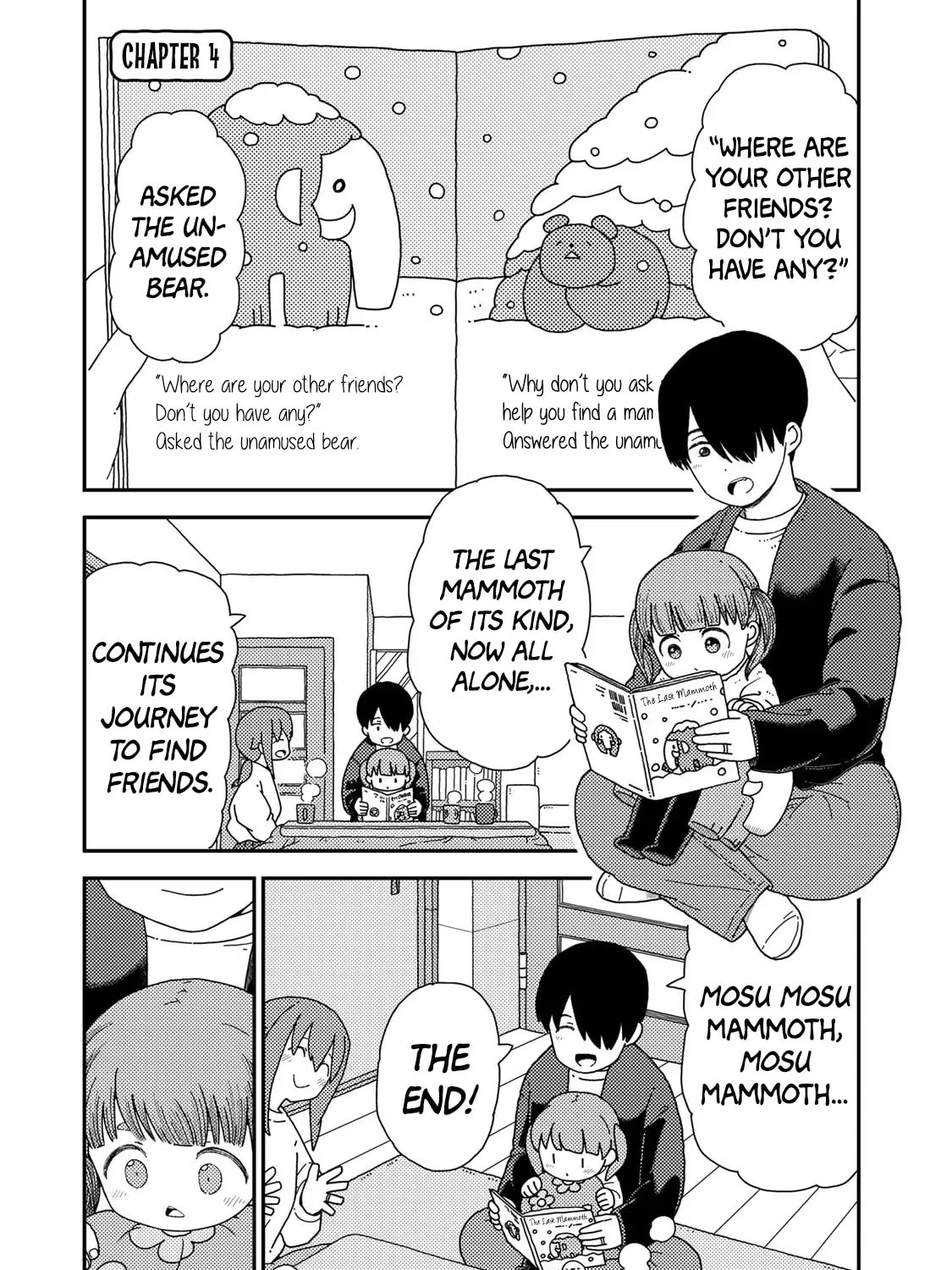 Kuriko to Biyori Chapter 4 page 1 - 