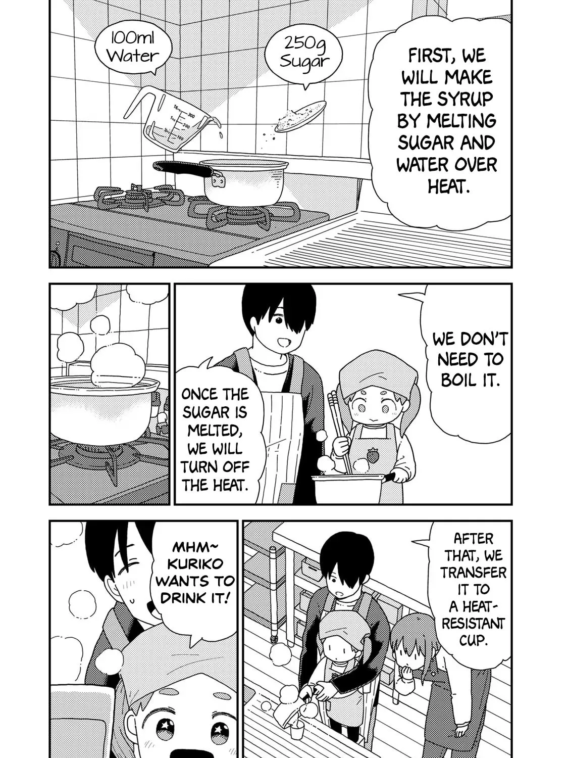Kuriko to Biyori Chapter 4 page 13 - 