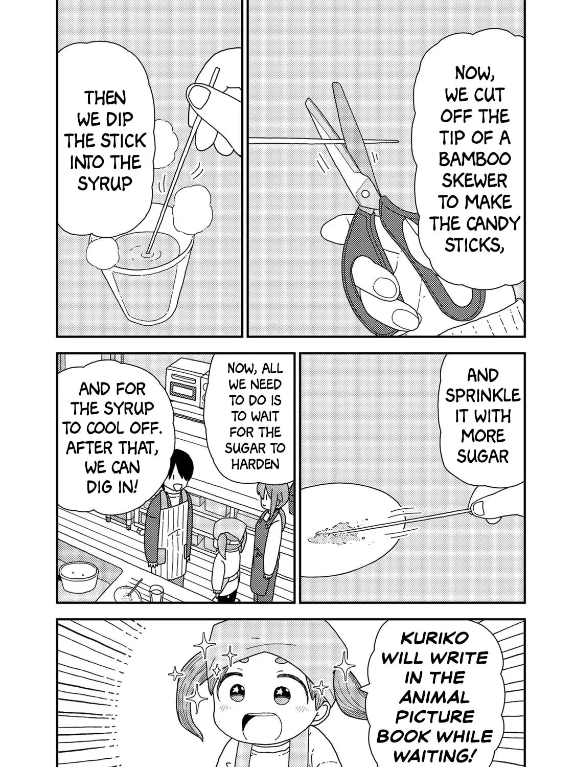 Kuriko to Biyori Chapter 4 page 15 - 