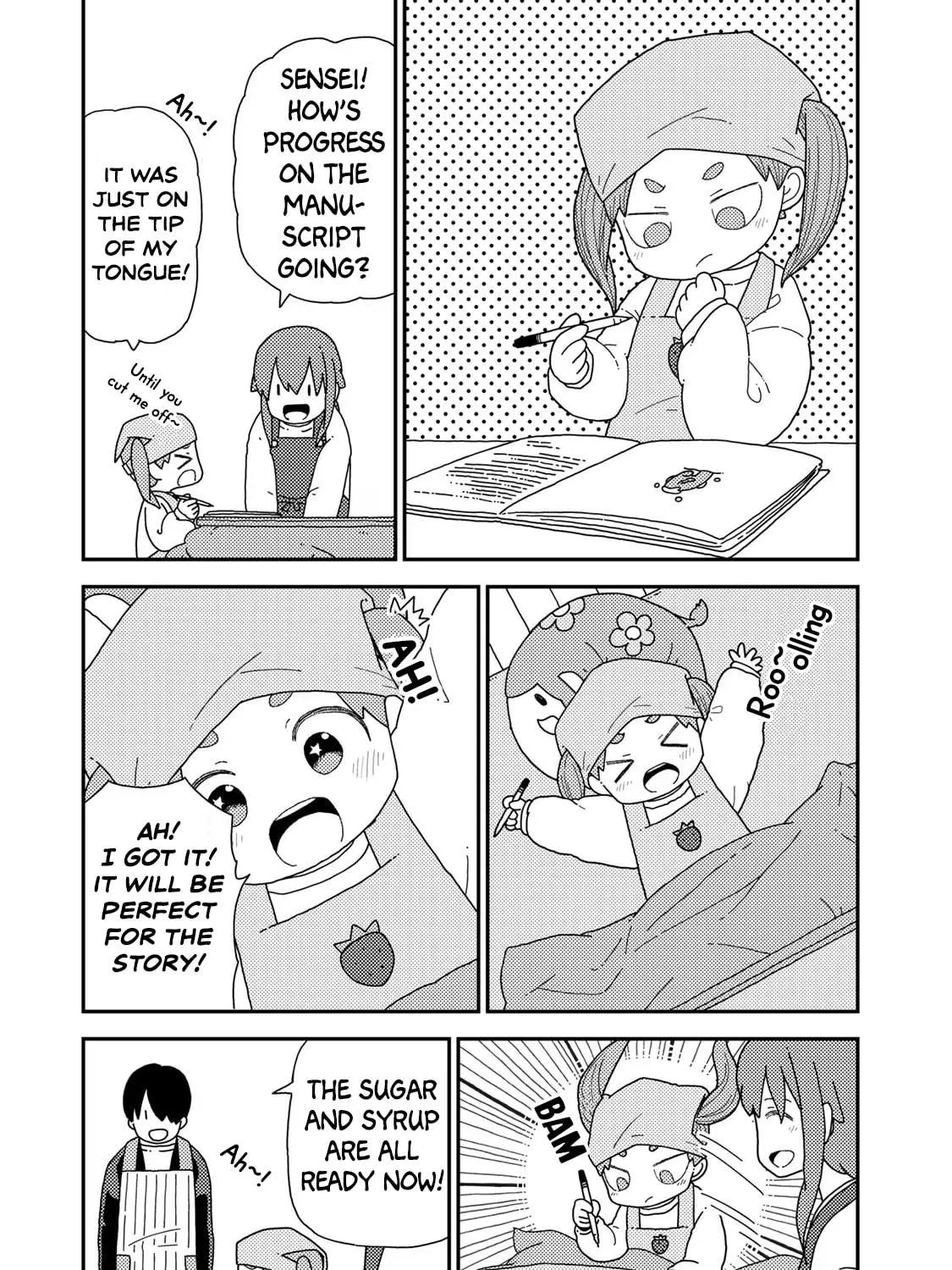 Kuriko to Biyori Chapter 4 page 17 - 
