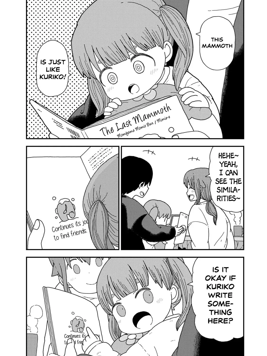Kuriko to Biyori Chapter 4 page 3 - 