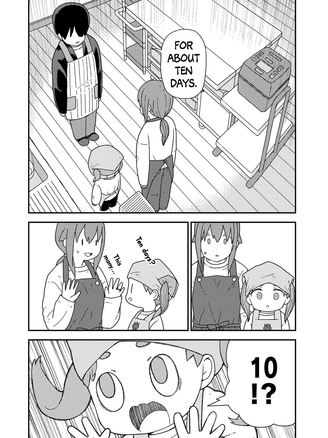 Kuriko to Biyori Chapter 4 page 21 - 