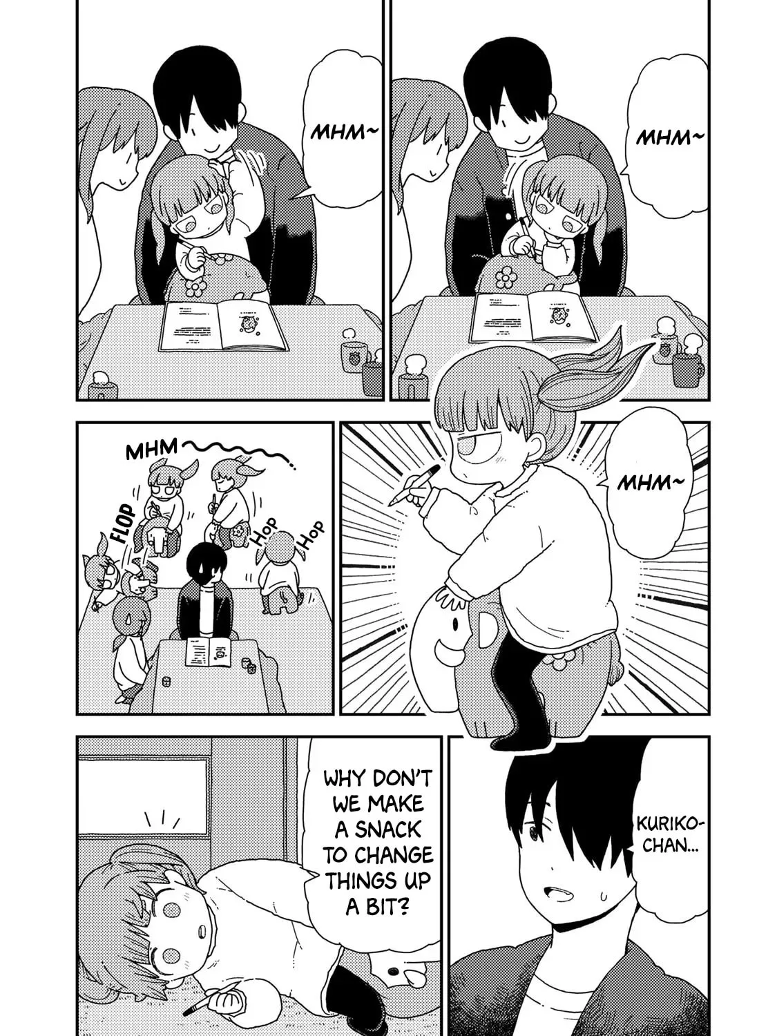 Kuriko to Biyori Chapter 4 page 7 - 