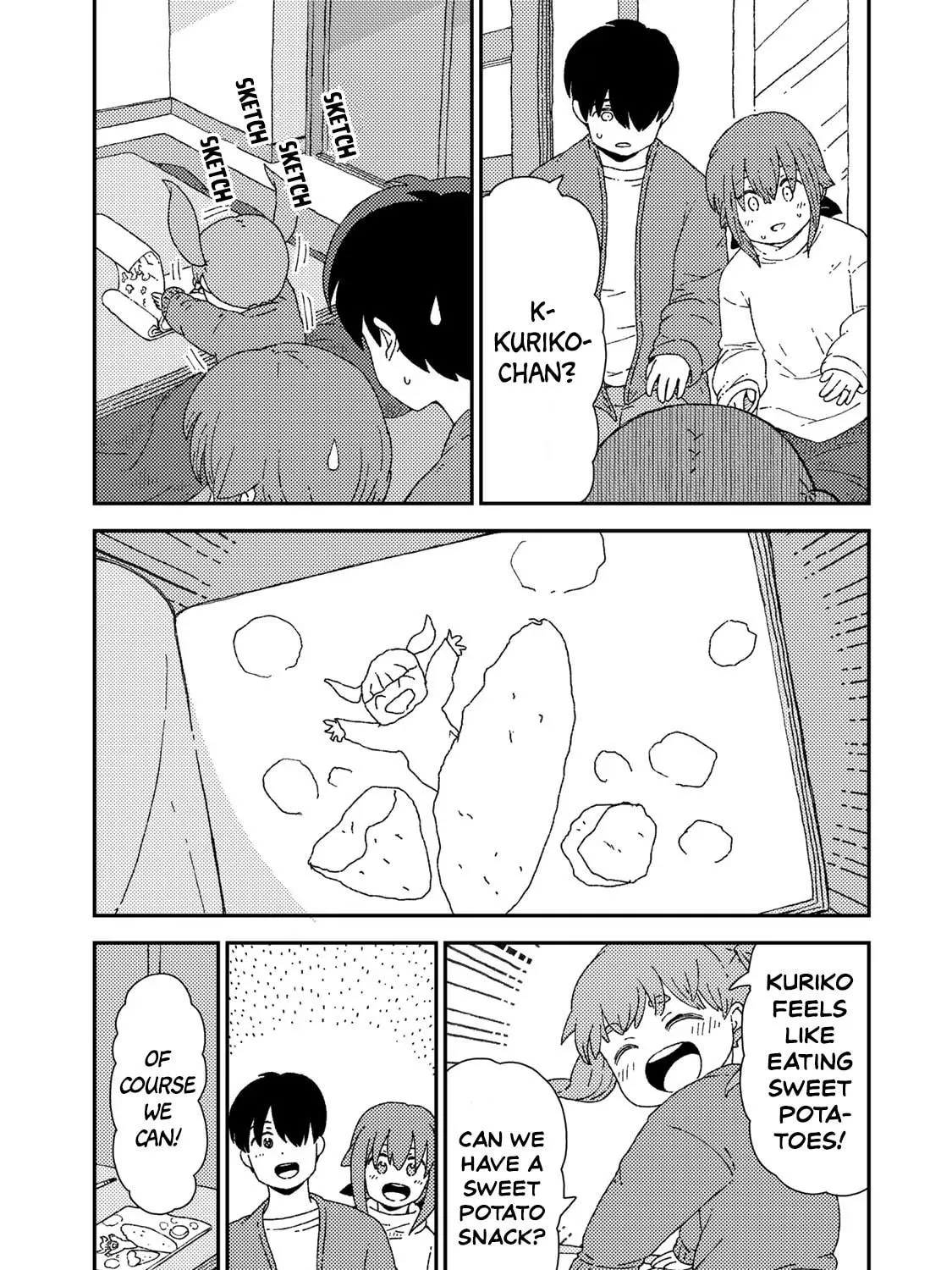 Kuriko to Biyori Chapter 5 page 35 - 