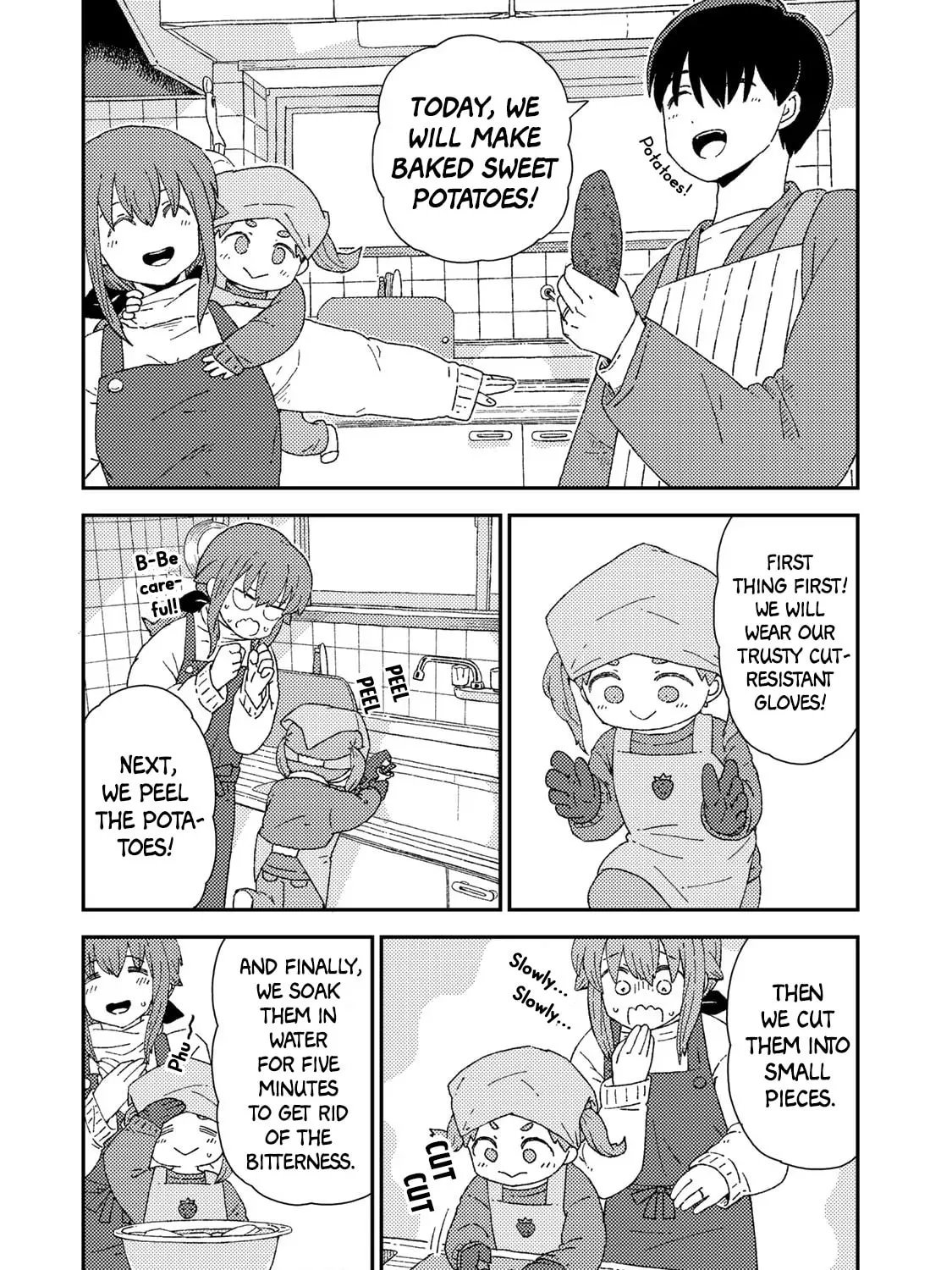 Kuriko to Biyori Chapter 5 page 37 - 