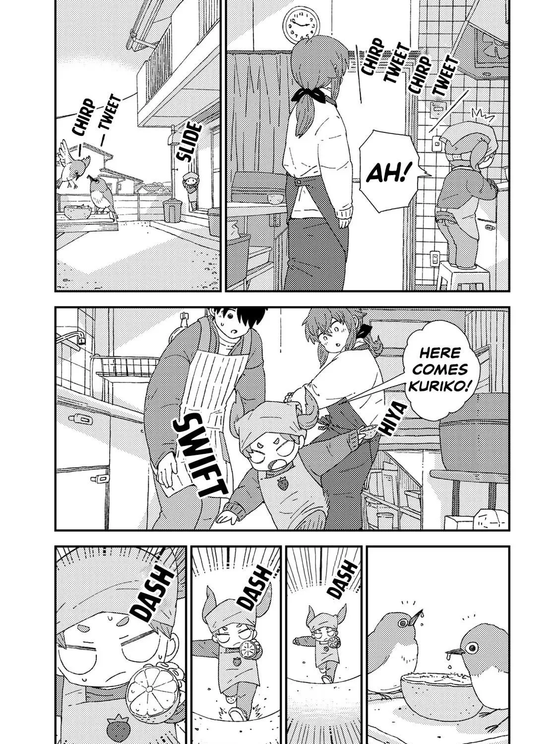 Kuriko to Biyori Chapter 5 page 39 - 