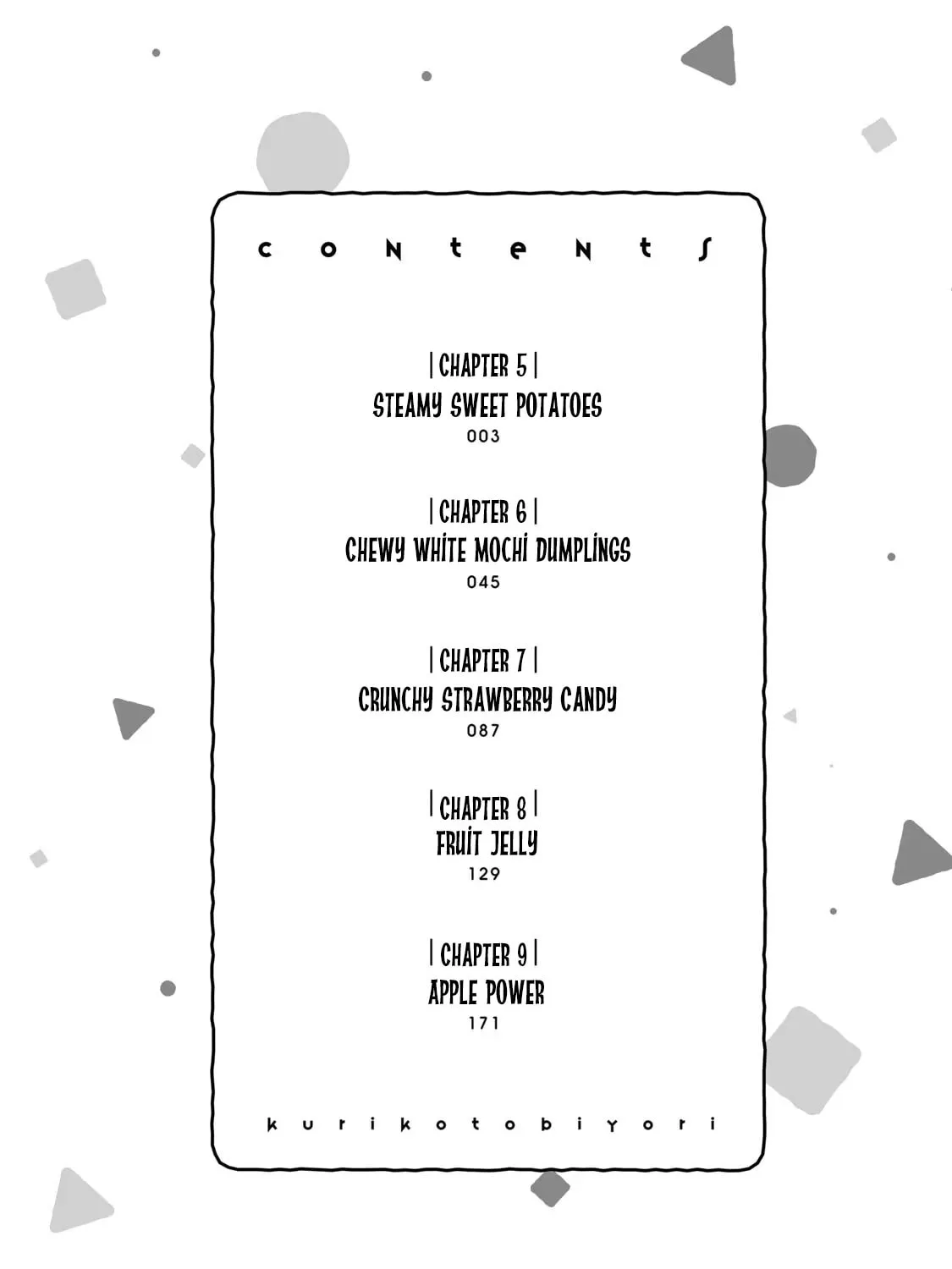 Kuriko to Biyori Chapter 5 page 7 - 
