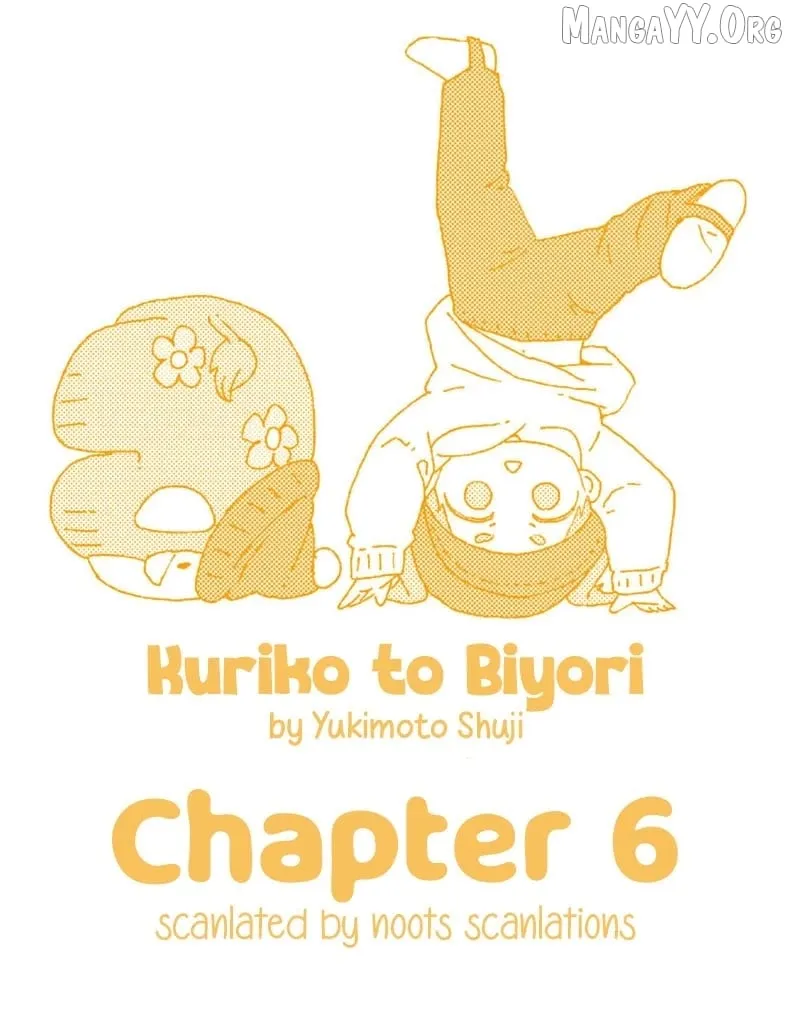 Kuriko to Biyori Chapter 6 page 1 - 