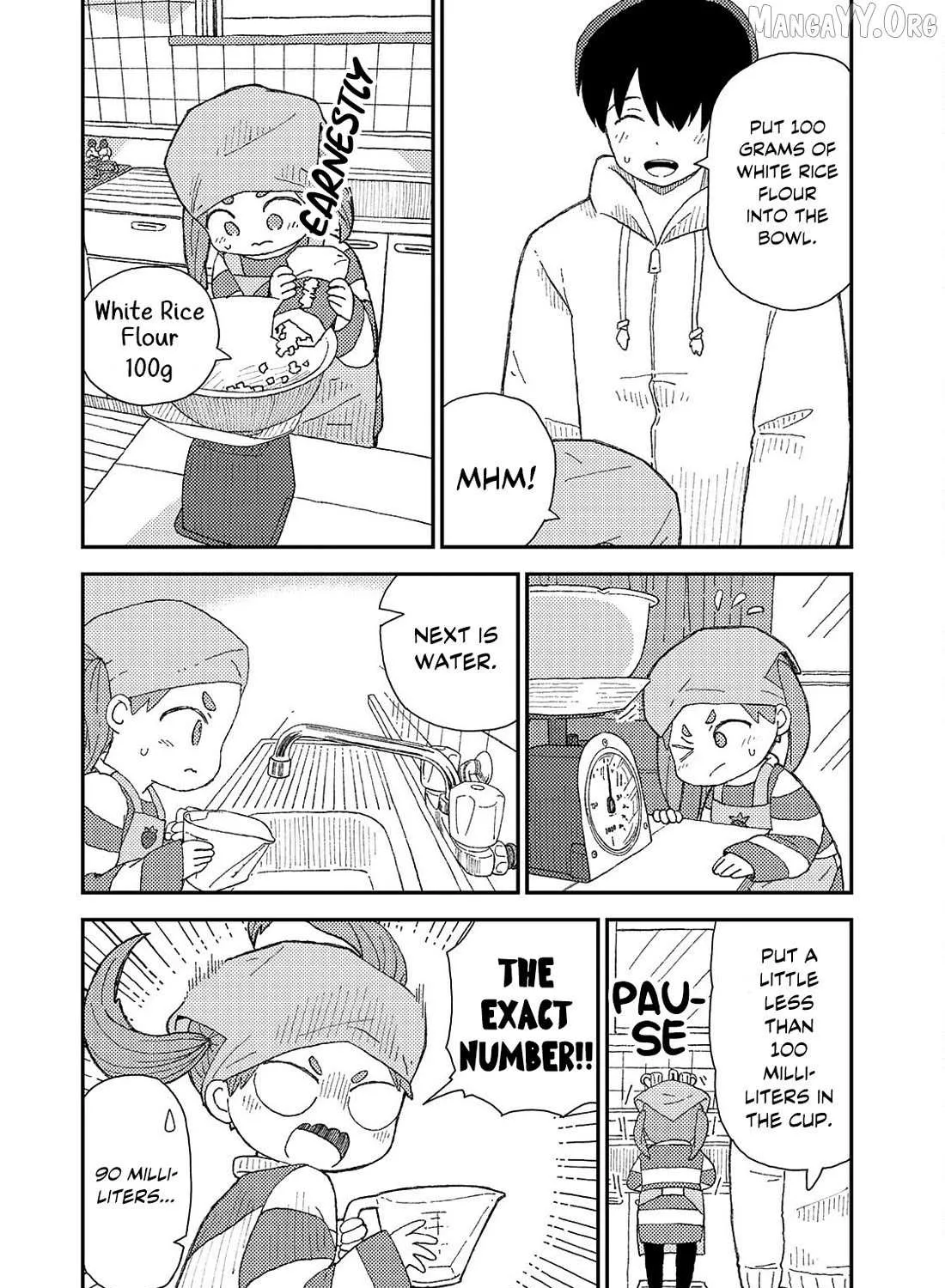 Kuriko to Biyori Chapter 6 page 46 - 