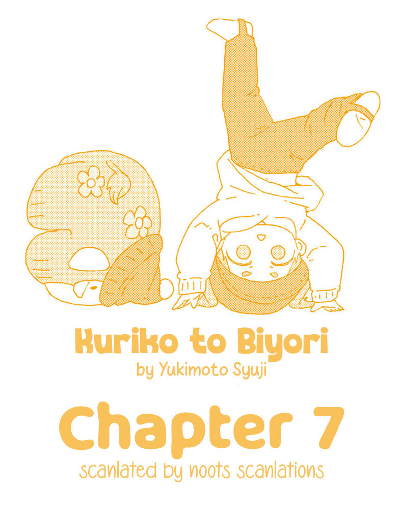 Kuriko to Biyori Chapter 7 page 1 - 
