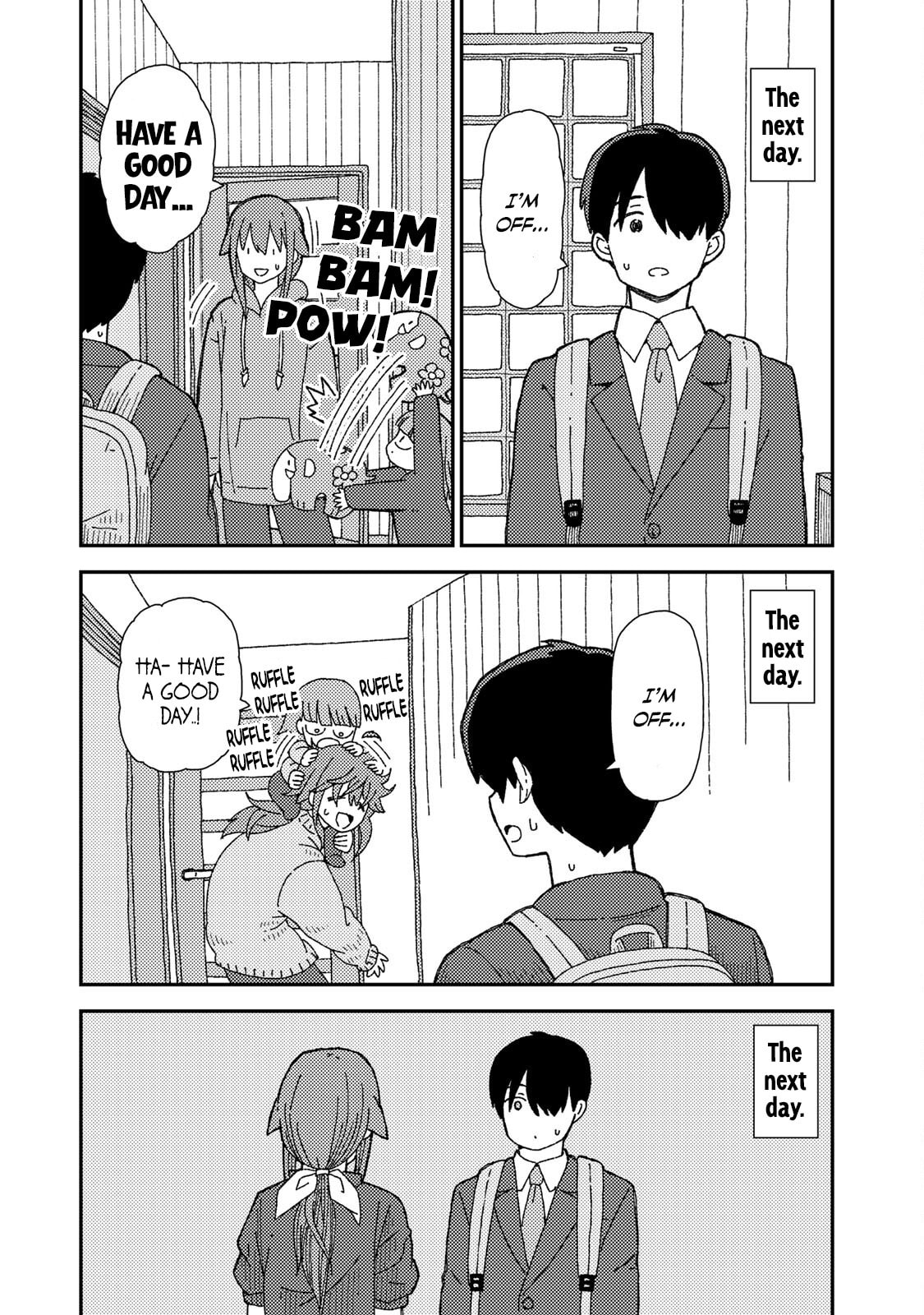 Kuriko to Biyori Chapter 7 page 12 - 