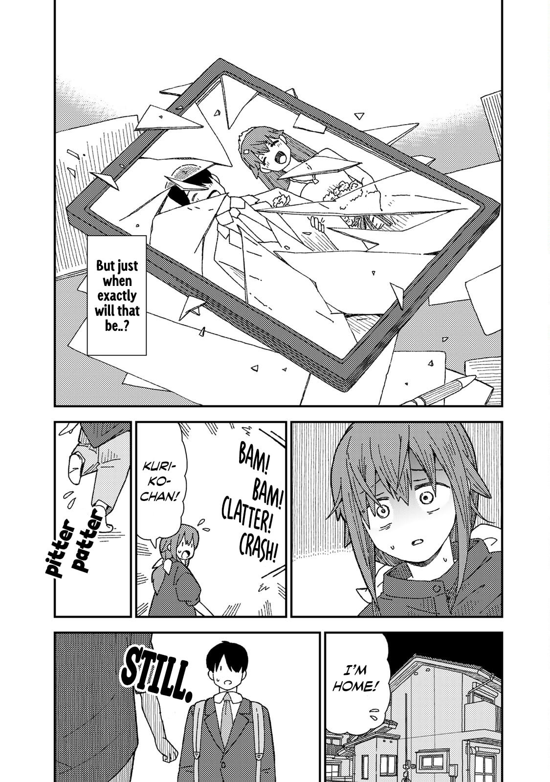 Kuriko to Biyori Chapter 7 page 17 - 