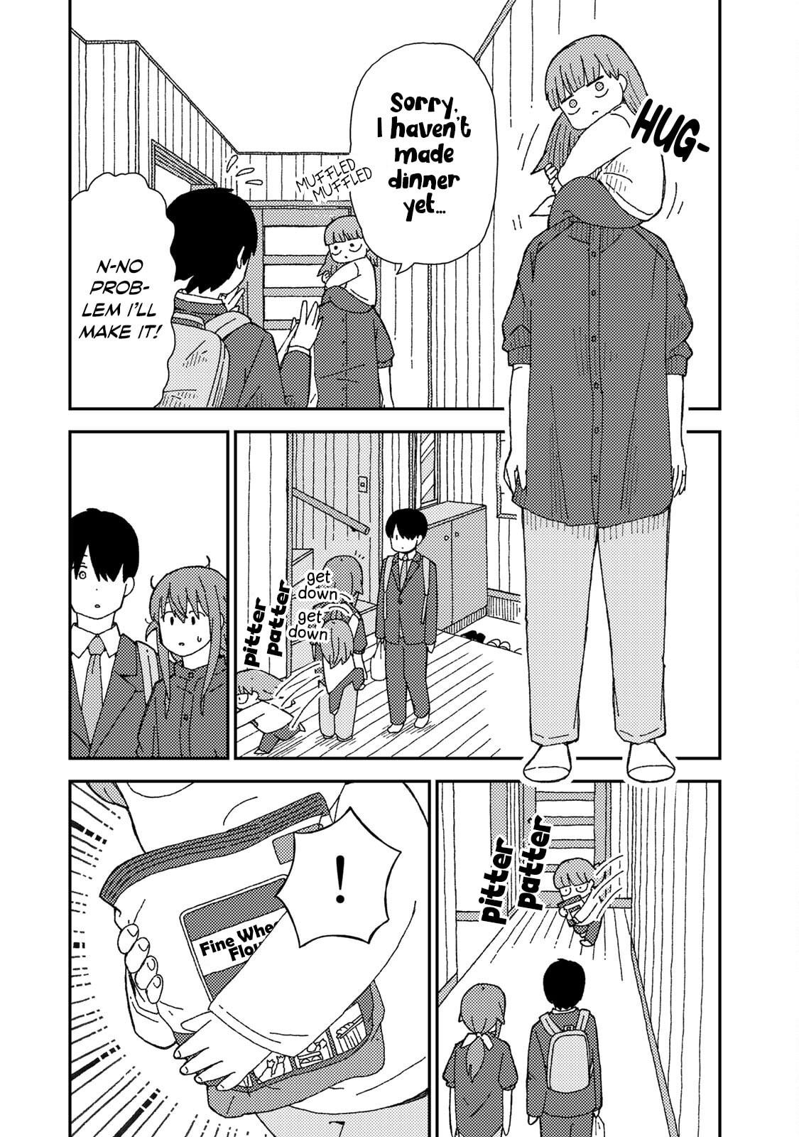 Kuriko to Biyori Chapter 7 page 18 - 